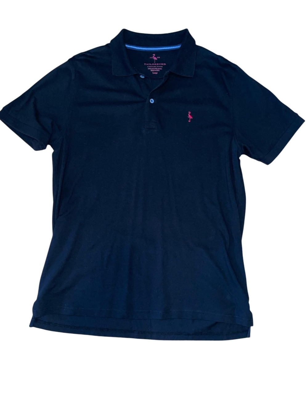MEN’S TAILORBYRD COLLECTION NAVY POLO SHIRT